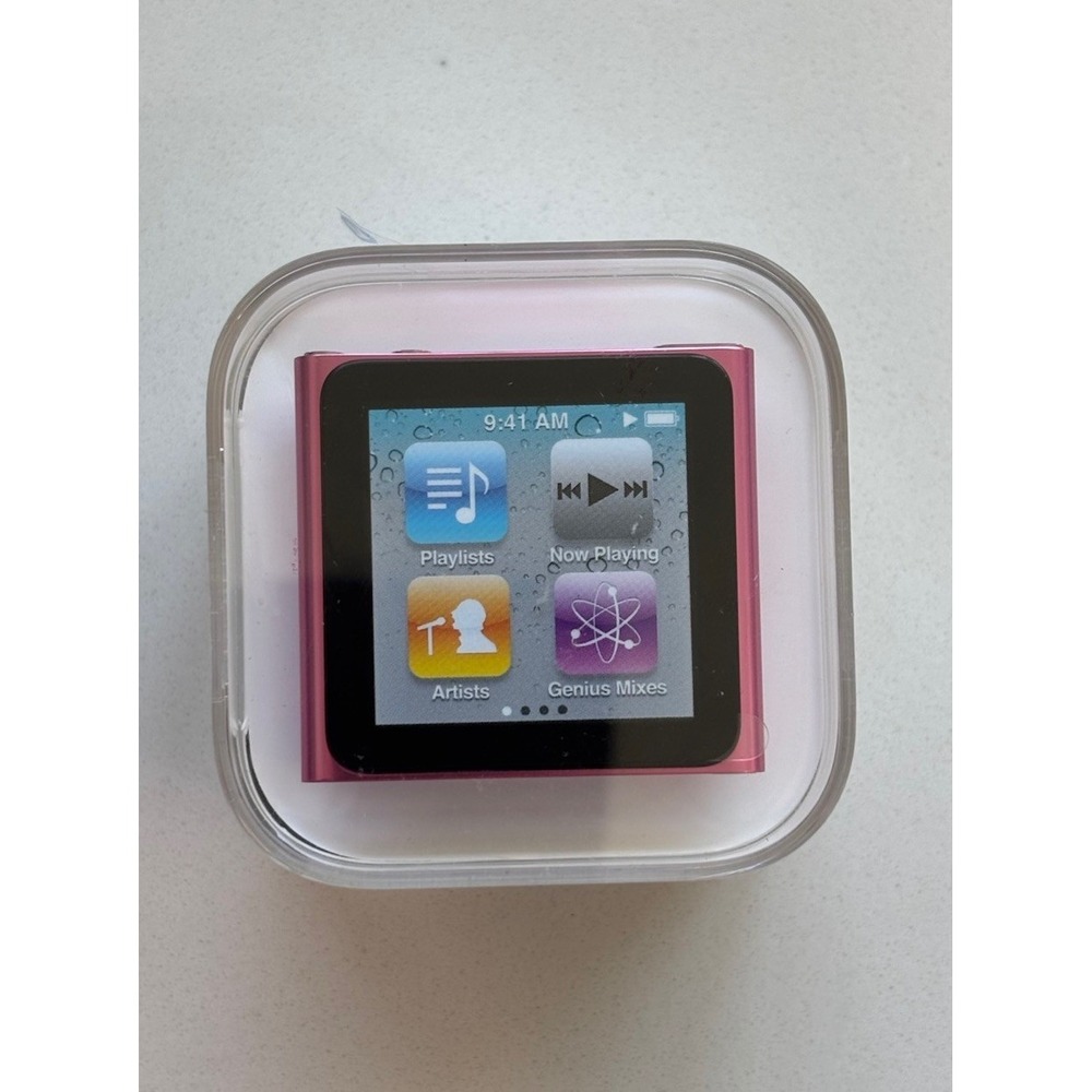 Apple iPod Nano 8GB Pink Model A1366 6th Generation Brand New Sealed!